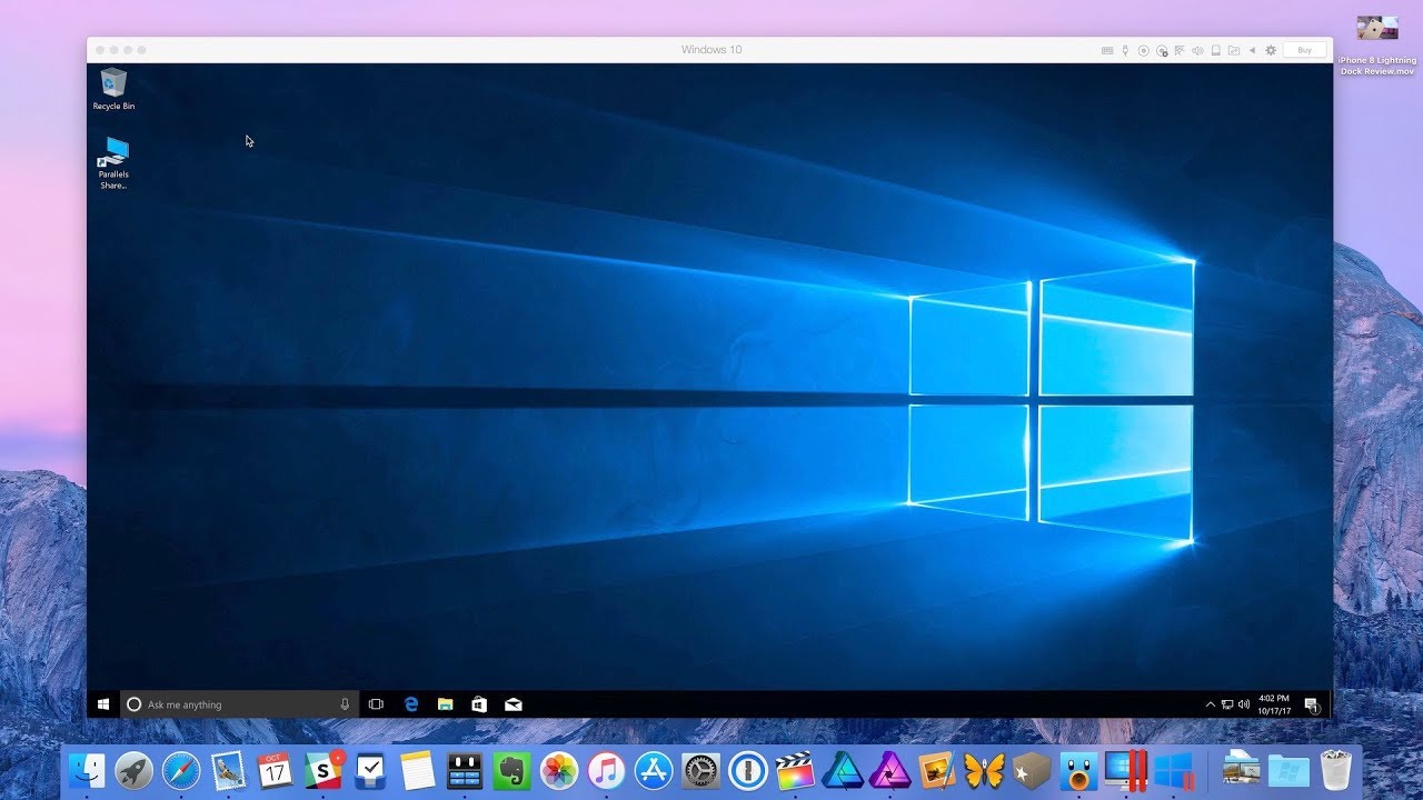 windows for mac review